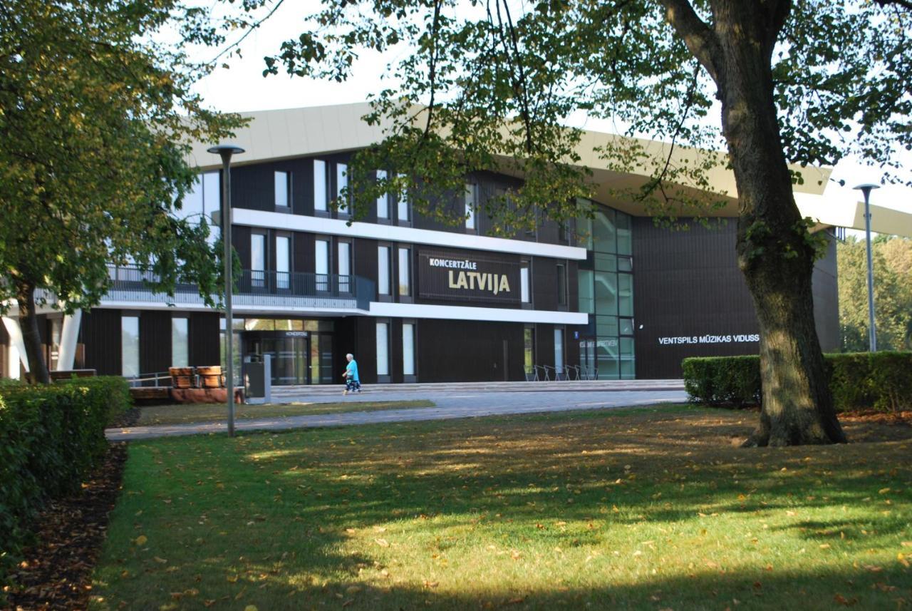 Fantasy Park Hotel Ventspils Luaran gambar